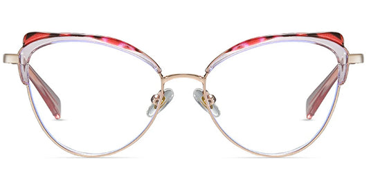 Candye® Metal Cat Eye Frame F6922 