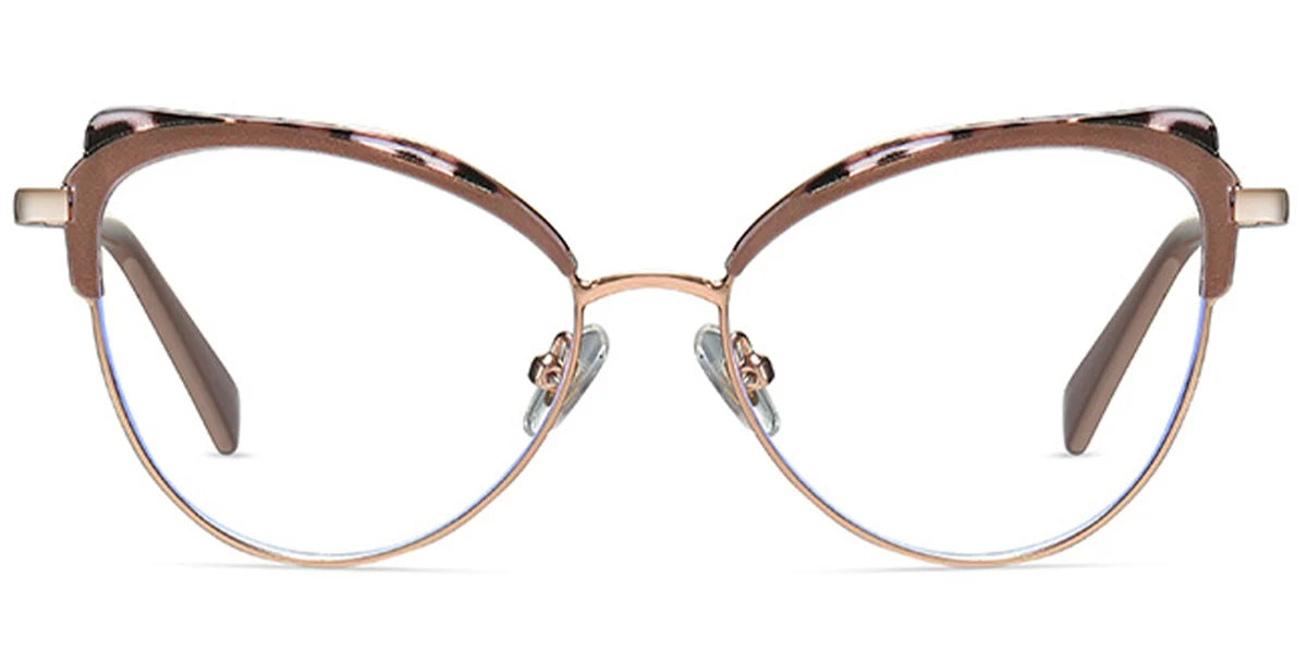 Candye® Metal Cat Eye Frame F6922 