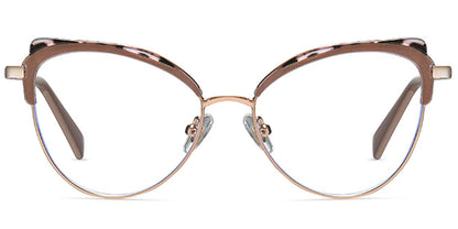 Candye® Metal Cat Eye Frame F6922 