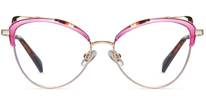 Candye® Metal Cat Eye Frame F6922 