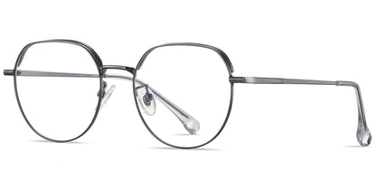 Candye® Metal Geometric Frame F6566 