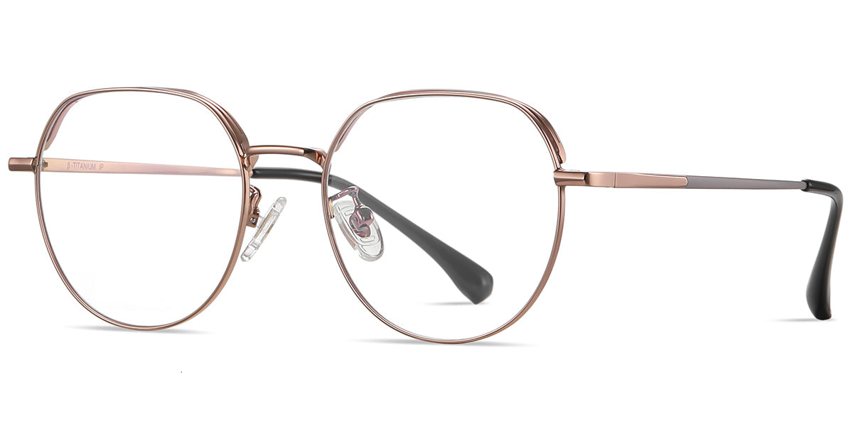 Candye® Metal Geometric Frame F6566 