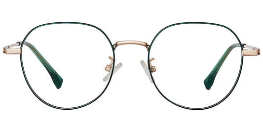 Candye® Metal Geometric Frame F6702 