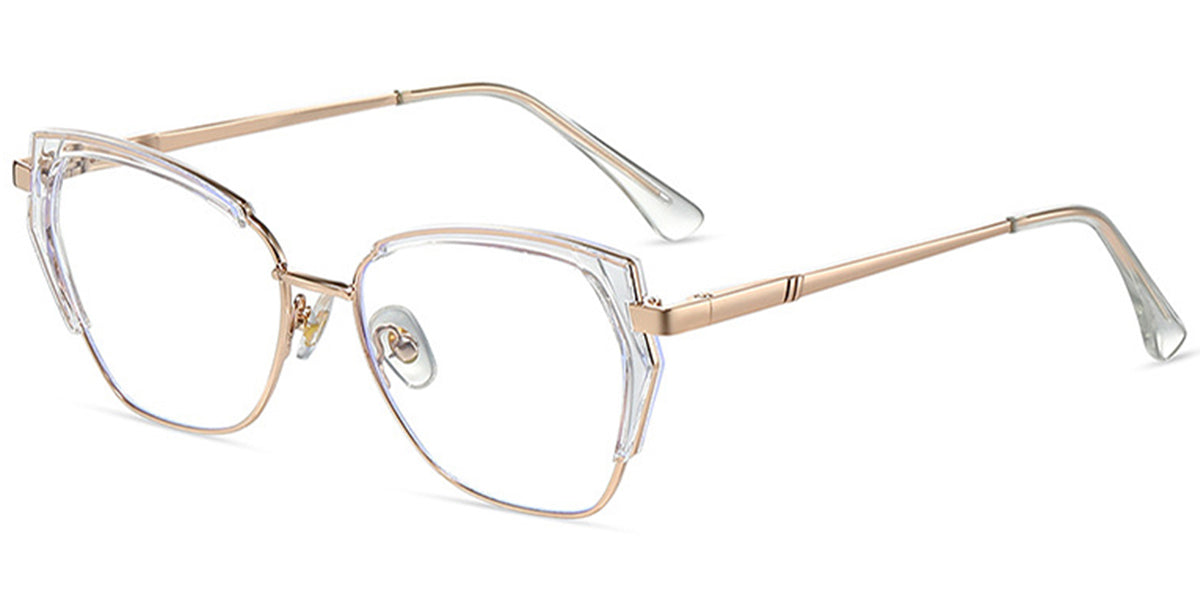 Candye® Metal Geometric Frame F6806 