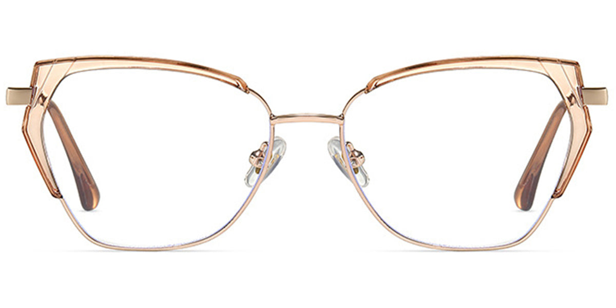 Candye® Metal Geometric Frame F6806 