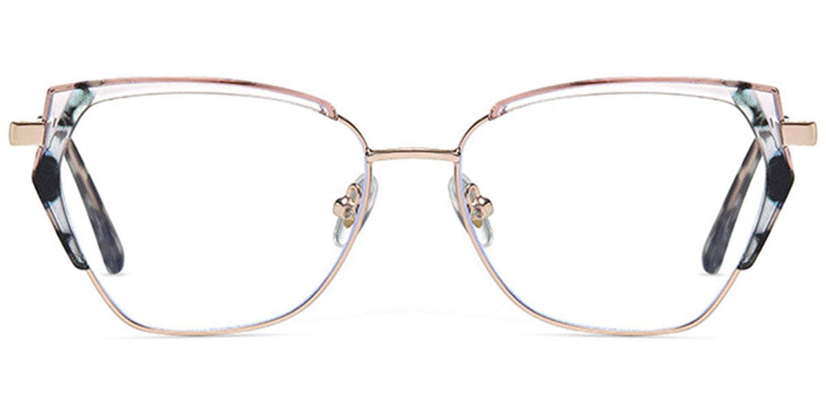 Candye® Metal Geometric Frame F6806 