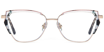 Candye® Metal Geometric Frame F6806 