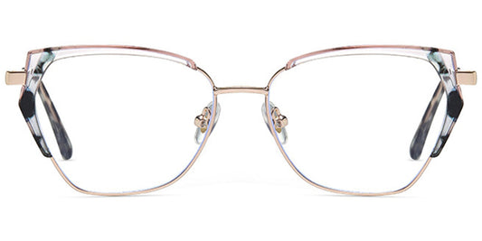 Candye® Metal Geometric Frame F6806 