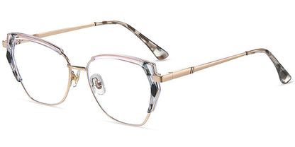 Candye® Metal Geometric Frame F6806 