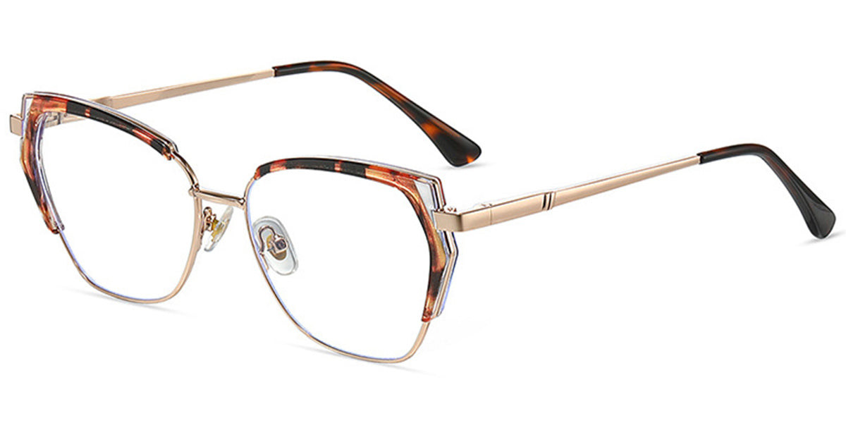 Candye® Metal Geometric Frame F6806 