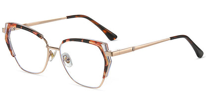 Candye® Metal Geometric Frame F6806 