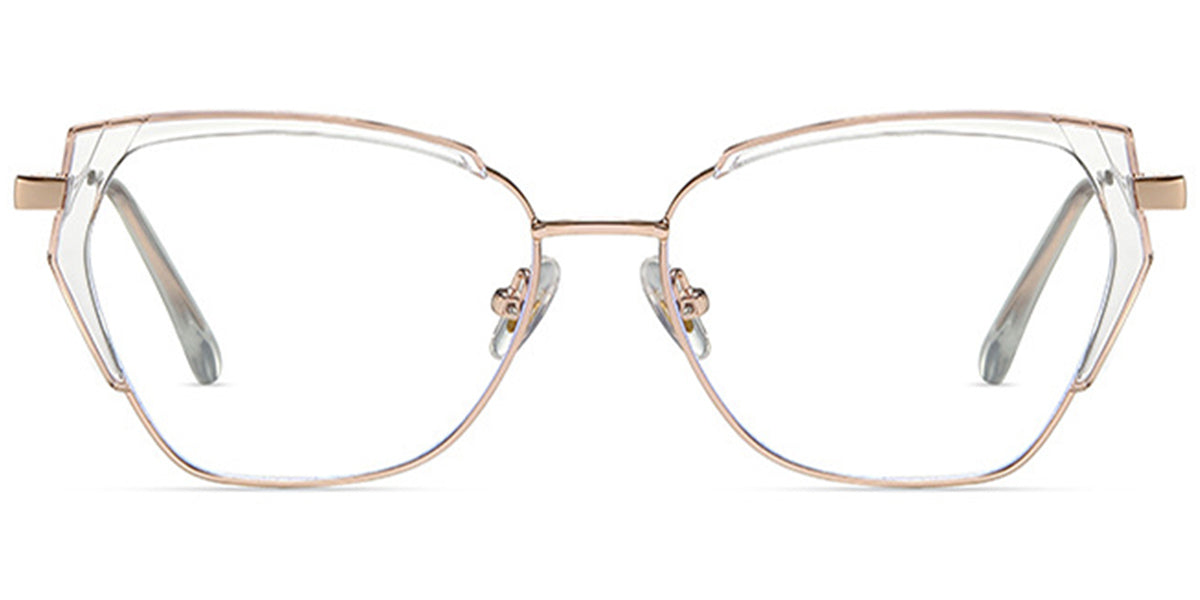 Candye® Metal Geometric Frame F6806 