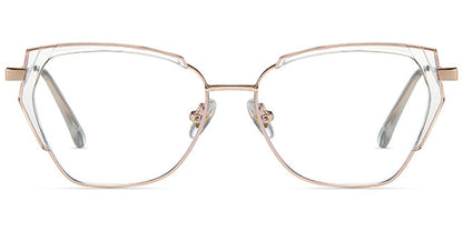 Candye® Metal Geometric Frame F6806 