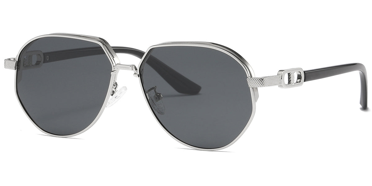 Candye® Metal Geometric Sunglasses SG6140 