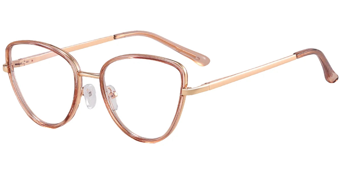 Candye® Metal Kid's Cat Eye Frame F6884 