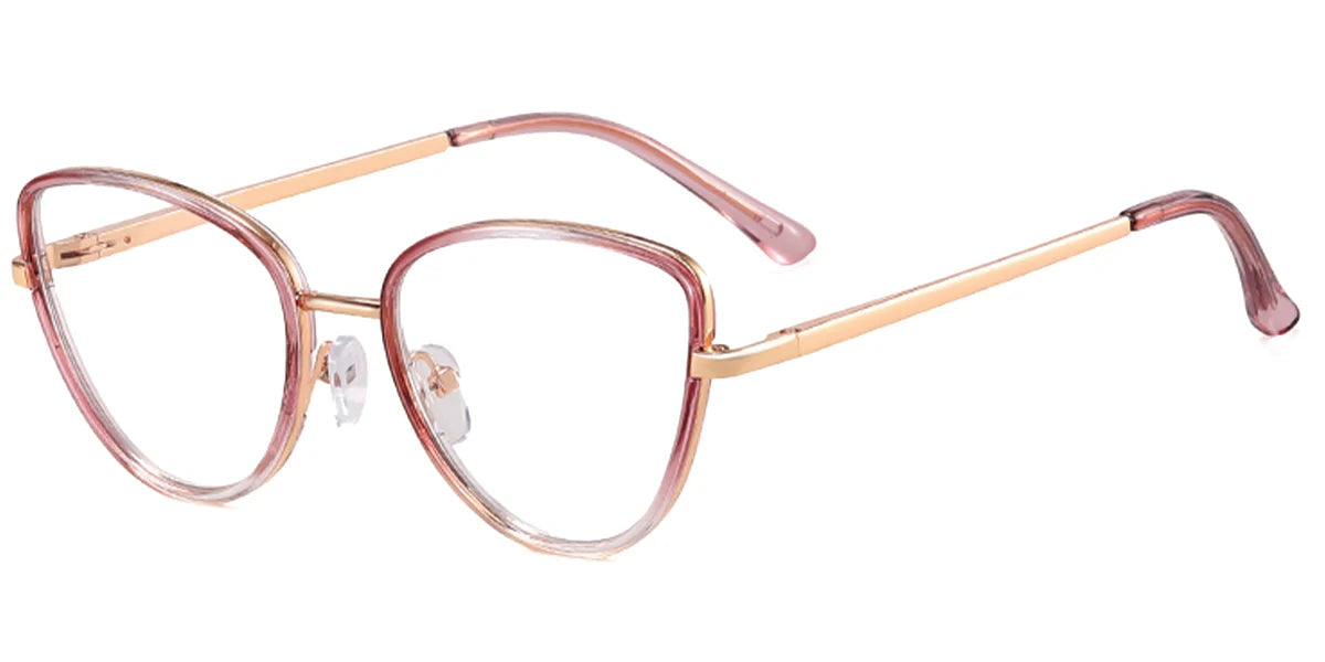 Candye® Metal Kid's Cat Eye Frame F6884 