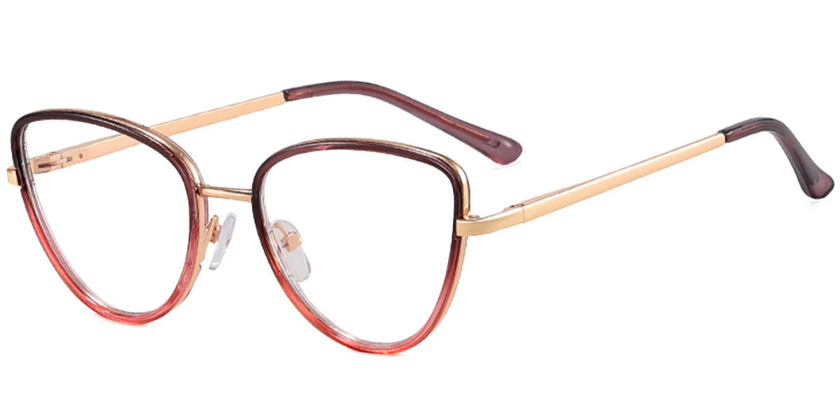 Candye® Metal Kid's Cat Eye Frame F6884 