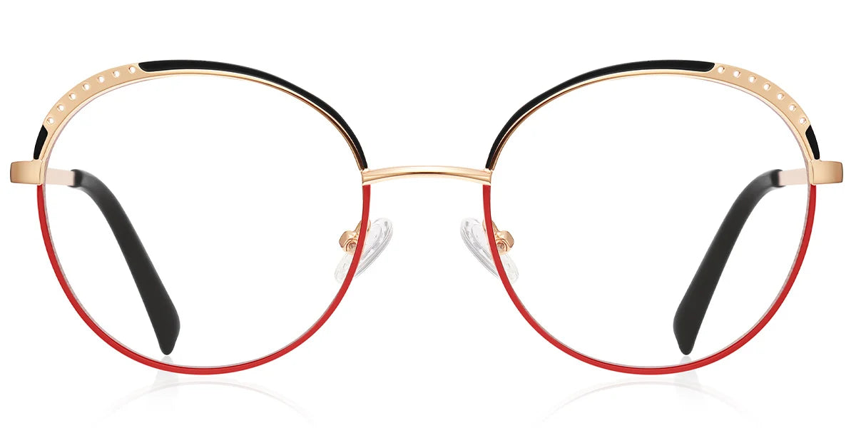 Candye Metal Oval Frame F5383 