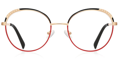 Candye Metal Oval Frame F5383 