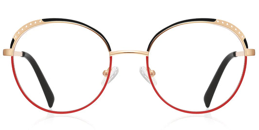 Candye Metal Oval Frame F5383 