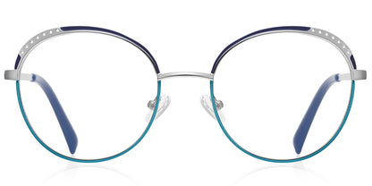 Candye Metal Oval Frame F5383 