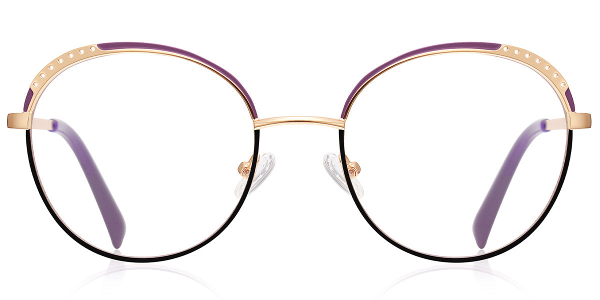 Candye Metal Oval Frame F5383 