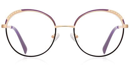 Candye Metal Oval Frame F5383 