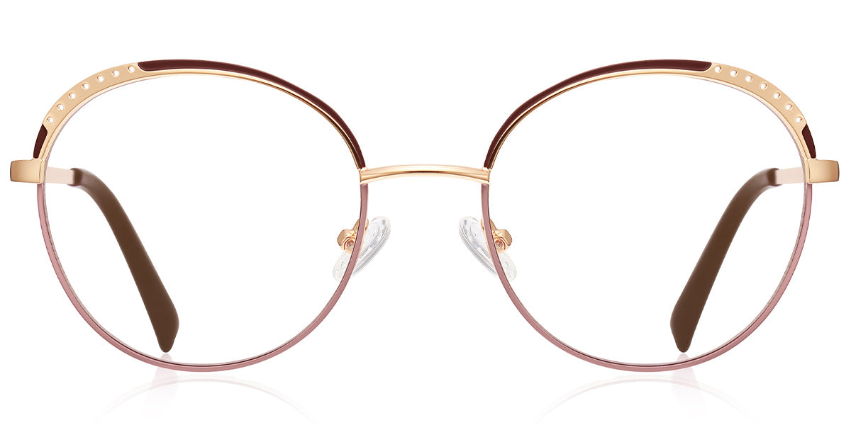 Candye Metal Oval Frame F5383 