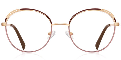 Candye Metal Oval Frame F5383 