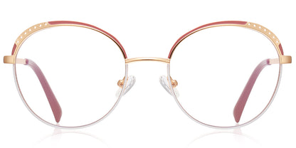 Candye Metal Oval Frame F5383 