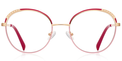 Candye Metal Oval Frame F5383 