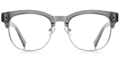 Candye® Metal Round Browline Frame F6854 