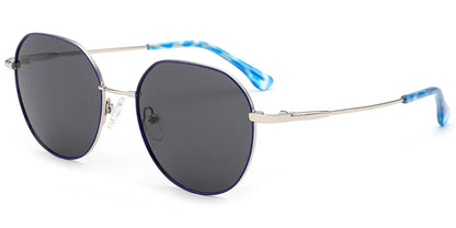 Candye® Metal Round Sunglasses SG6658 