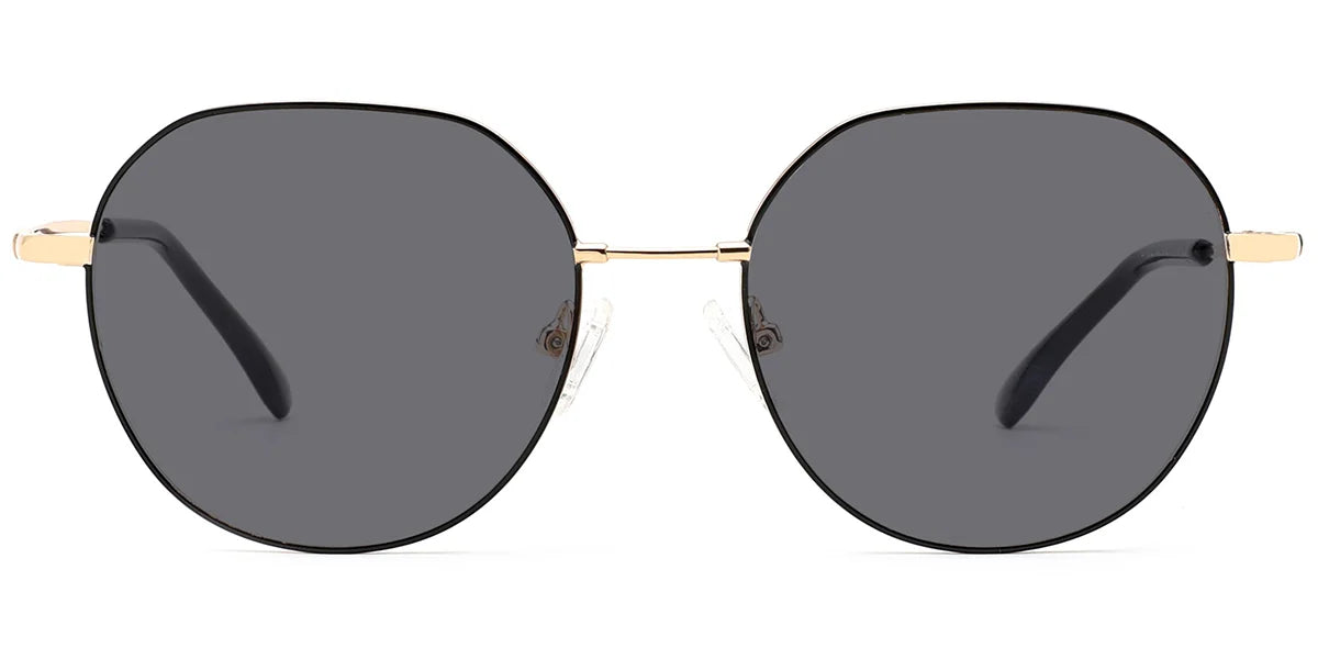 Candye® Metal Round Sunglasses SG6658 