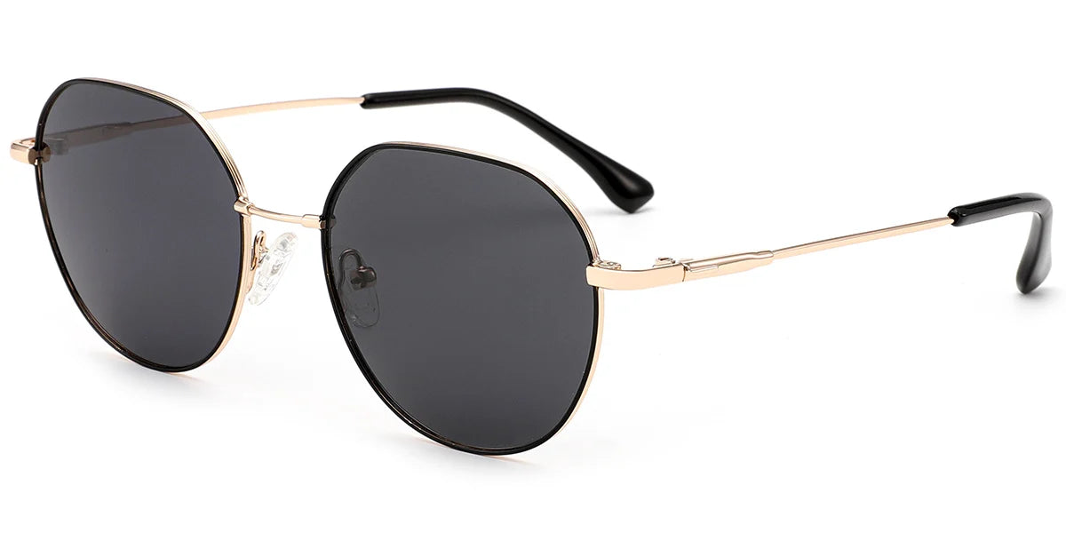 Candye® Metal Round Sunglasses SG6658 