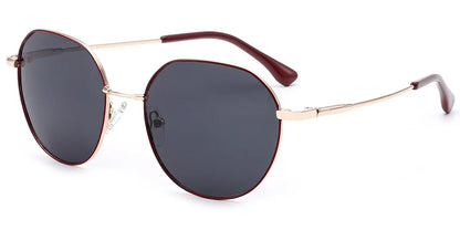 Candye® Metal Round Sunglasses SG6658 