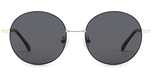 Candye® Metal Round Sunglasses SG6662 