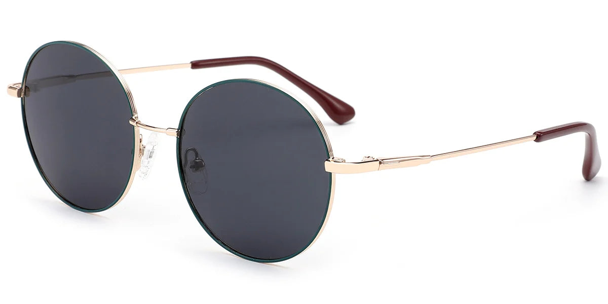 Candye® Metal Round Sunglasses SG6662 