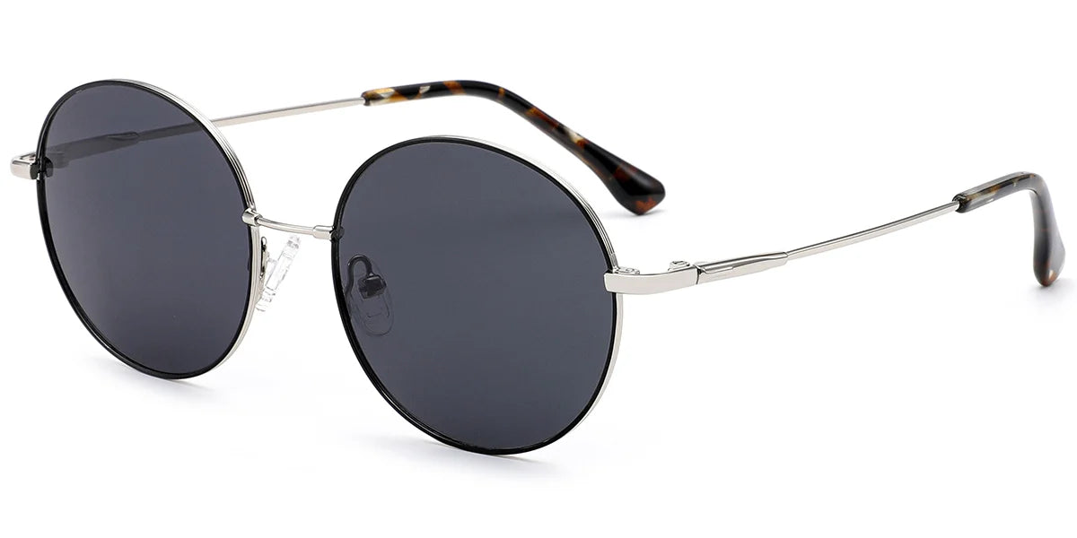 Candye® Metal Round Sunglasses SG6662 