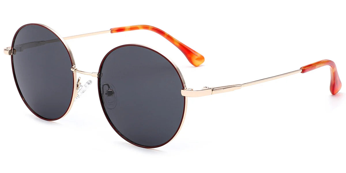 Candye® Metal Round Sunglasses SG6662 