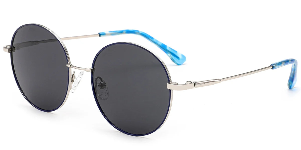 Candye® Metal Round Sunglasses SG6662 