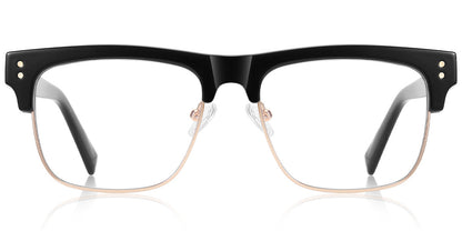 Candye® Metal Square Browline Frame F6843 