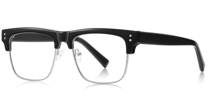 Candye® Metal Square Browline Frame F6843 