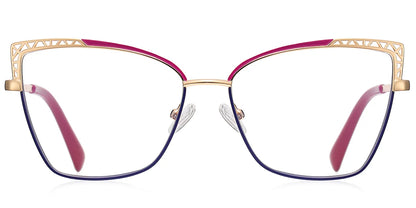 Candye Metal Square Frame F5381 