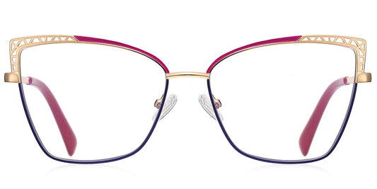 Candye Metal Square Frame F5381 