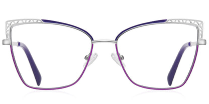 Candye Metal Square Frame F5381 