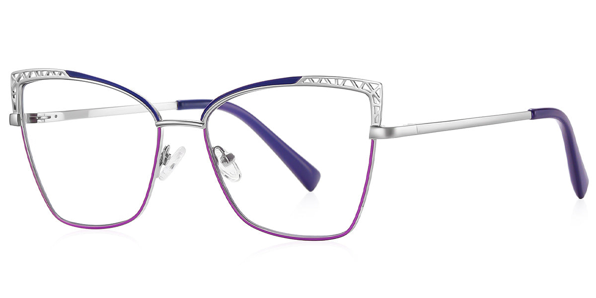 Candye Metal Square Frame F5381 