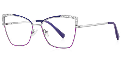 Candye Metal Square Frame F5381 