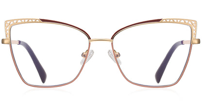 Candye Metal Square Frame F5381 