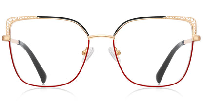 Candye Metal Square Frame F5382 